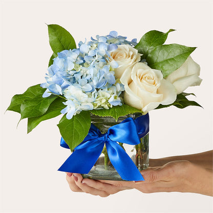 Sky Blue Delight Bouquet – JARDIN D'ETE, Markham ON