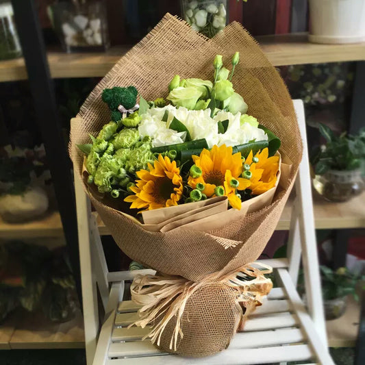 Mini Sunflower Bouquet