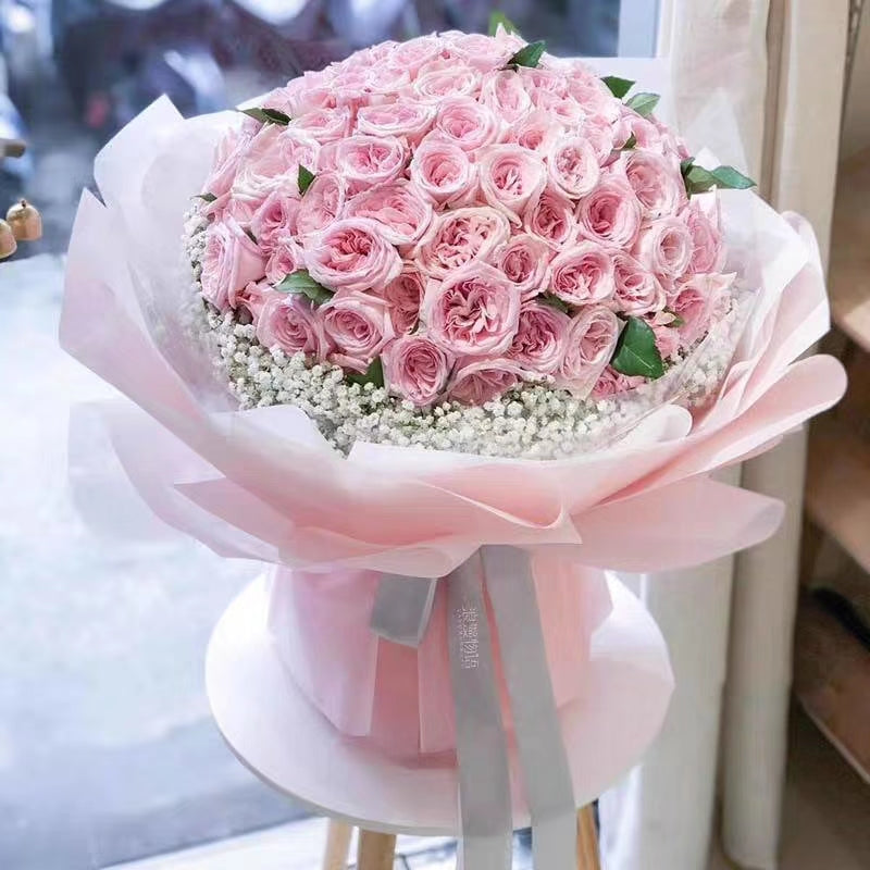 Crown of Love Roses Bouquet(30 Roses)