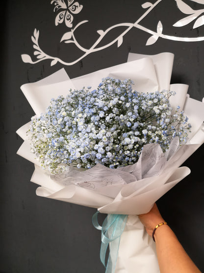 Baby’s Breath Dream Bouquet