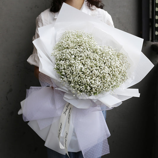 Baby’s Breath Dream Bouquet