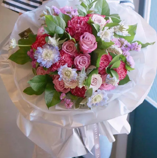 Pastel Blooming