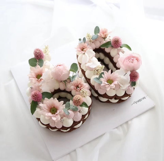 Floral Cake Toppers