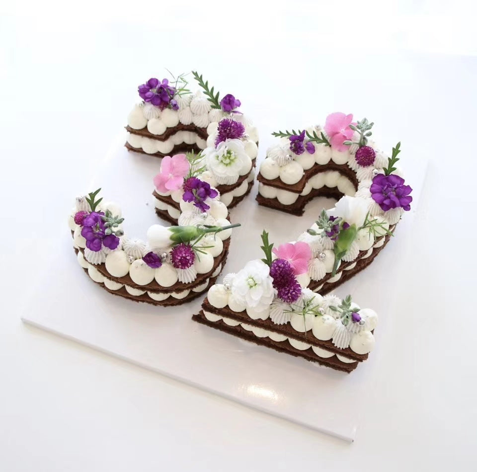 Floral Cake Toppers