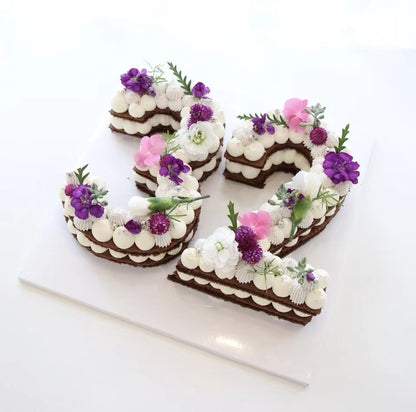 Floral Cake Toppers