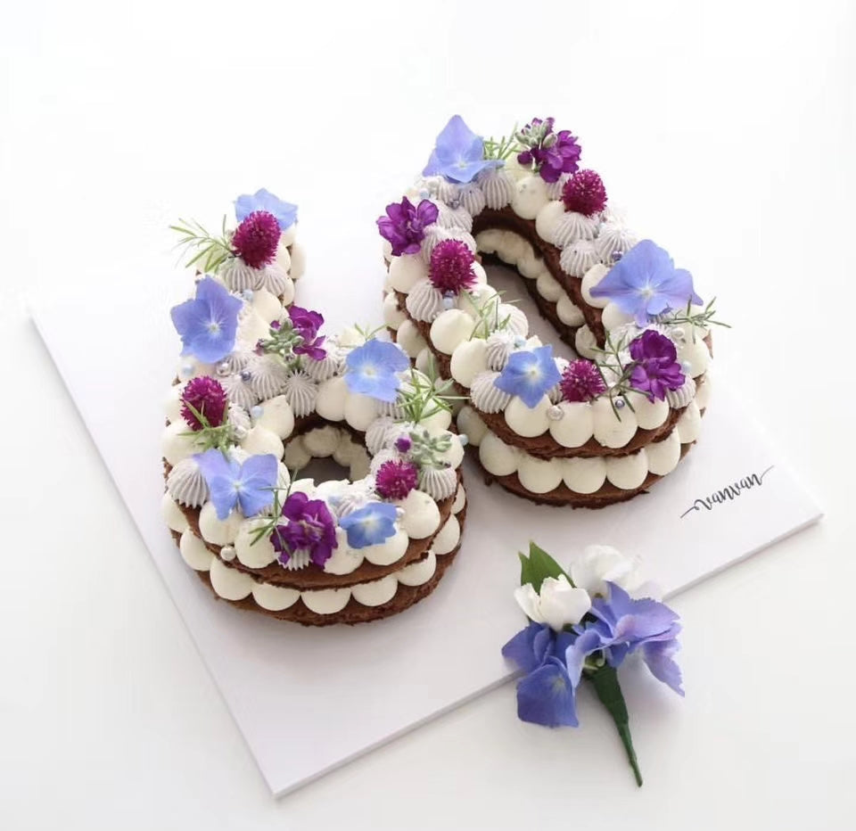 Floral Cake Toppers