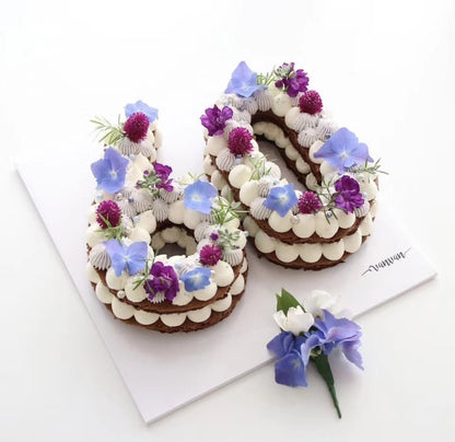 Floral Cake Toppers