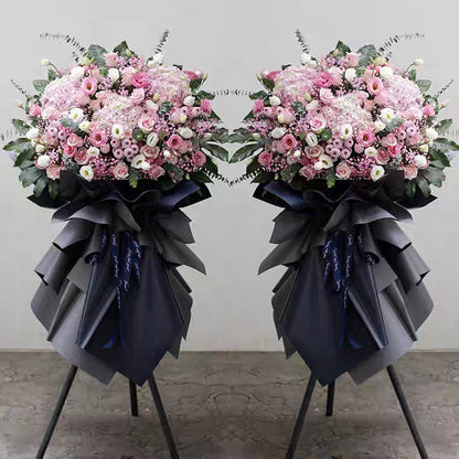 Romantic Blush Bloom Stand – JARDIN D'ETE, Markham ON