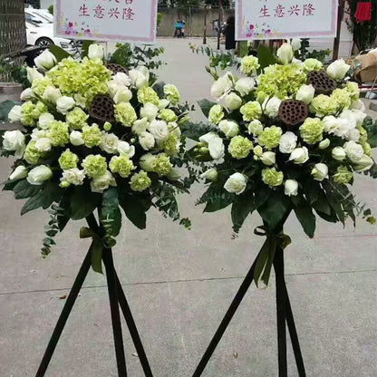White Glory Arrangement – JARDIN D'ETE, Markham ON