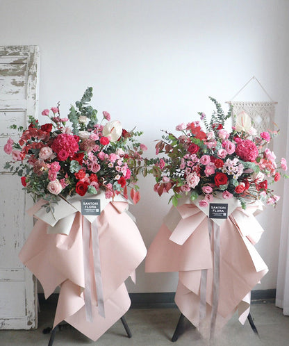 Pink Royal Opening Stand – JARDIN D'ETE, Markham ON