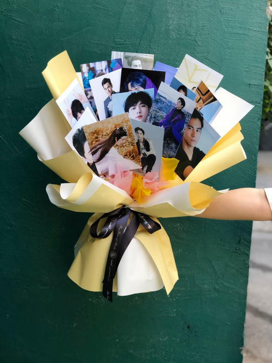 Mini K-pop Fan Bouquet