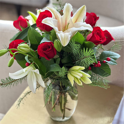 Sparkling Snowflakes Bouquet – JARDIN D'ETE, Markham ON