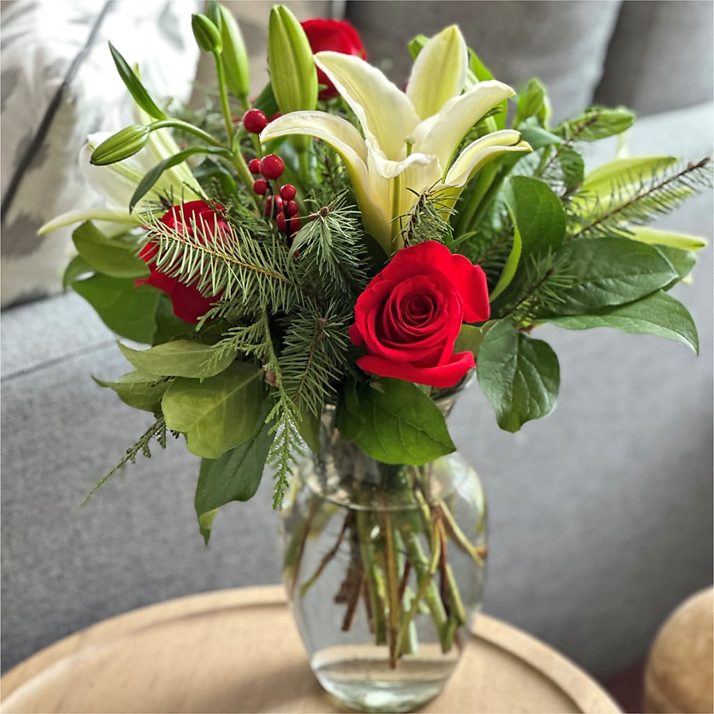 Sparkling Snowflakes Bouquet – JARDIN D'ETE, Markham ON