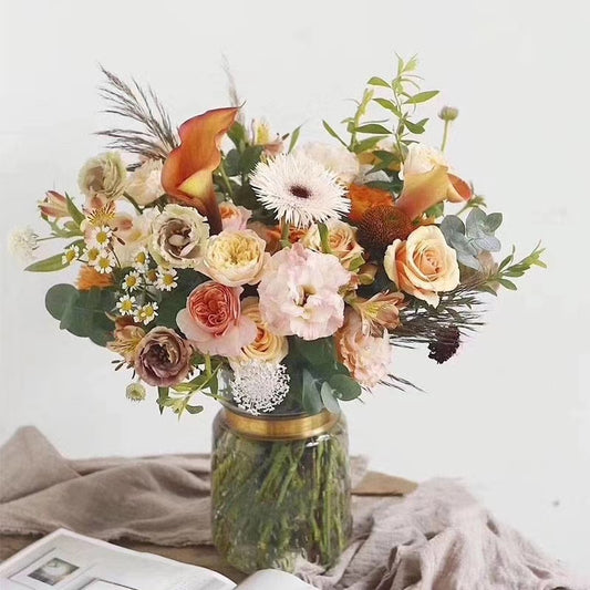 Peach Meadow Vase