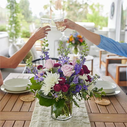 Violet Frost Bouquet – JARDIN D'ETE, Markham ON