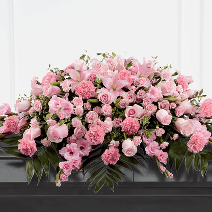 Garden of Comfort Casket Spray (Standard) – JARDIN D'ETE, Markham ON