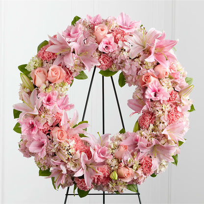 Loving Remembrance Wreath – JARDIN D'ETE, Markham ON