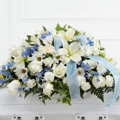 Tender Treasure Casket Spray – JARDIN D'ETE, Markham ON