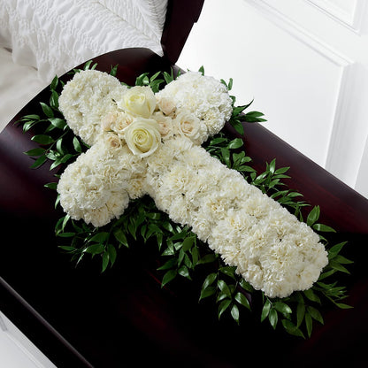 Peaceful Memories Casket Spray (Standard) – JARDIN D'ETE, Markham ON