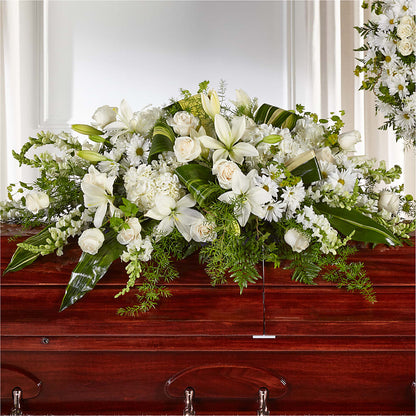 Abundance Casket Spray – JARDIN D'ETE, Markham ON