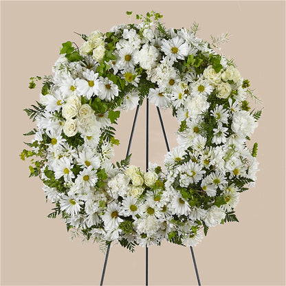 Faithful Wishes Wreath – JARDIN D'ETE, Markham ON