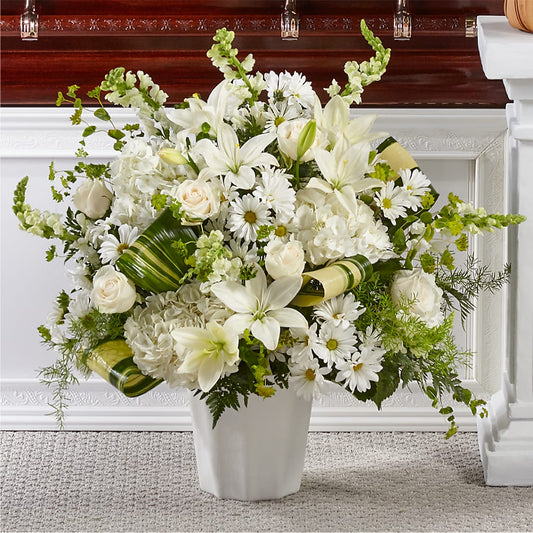 Thoughts of Tranquility Floor Basket – JARDIN D'ETE, Markham ON