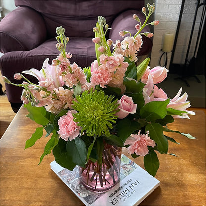 Pretty in Pink Bouquet – JARDIN D'ETE, Markham ON