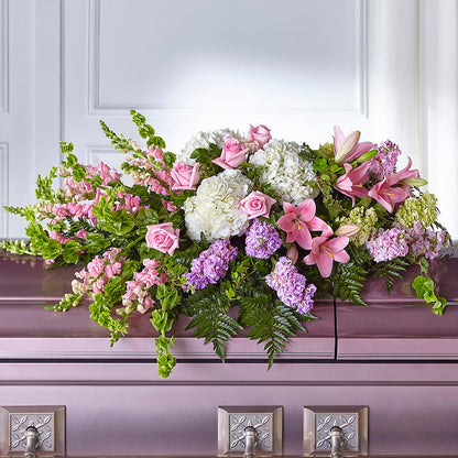Life's Gratitude Casket Spray – JARDIN D'ETE, Markham ON