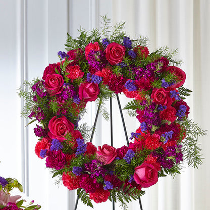 Calming Colors Wreath – JARDIN D'ETE, Markham ON