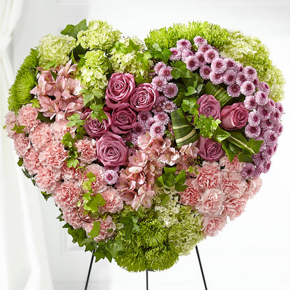 Heartwarming Standing Heart – JARDIN D'ETE, Markham ON