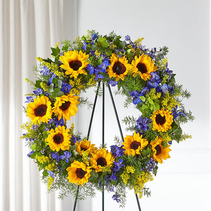 Bright Rays Wreath – JARDIN D'ETE, Markham ON