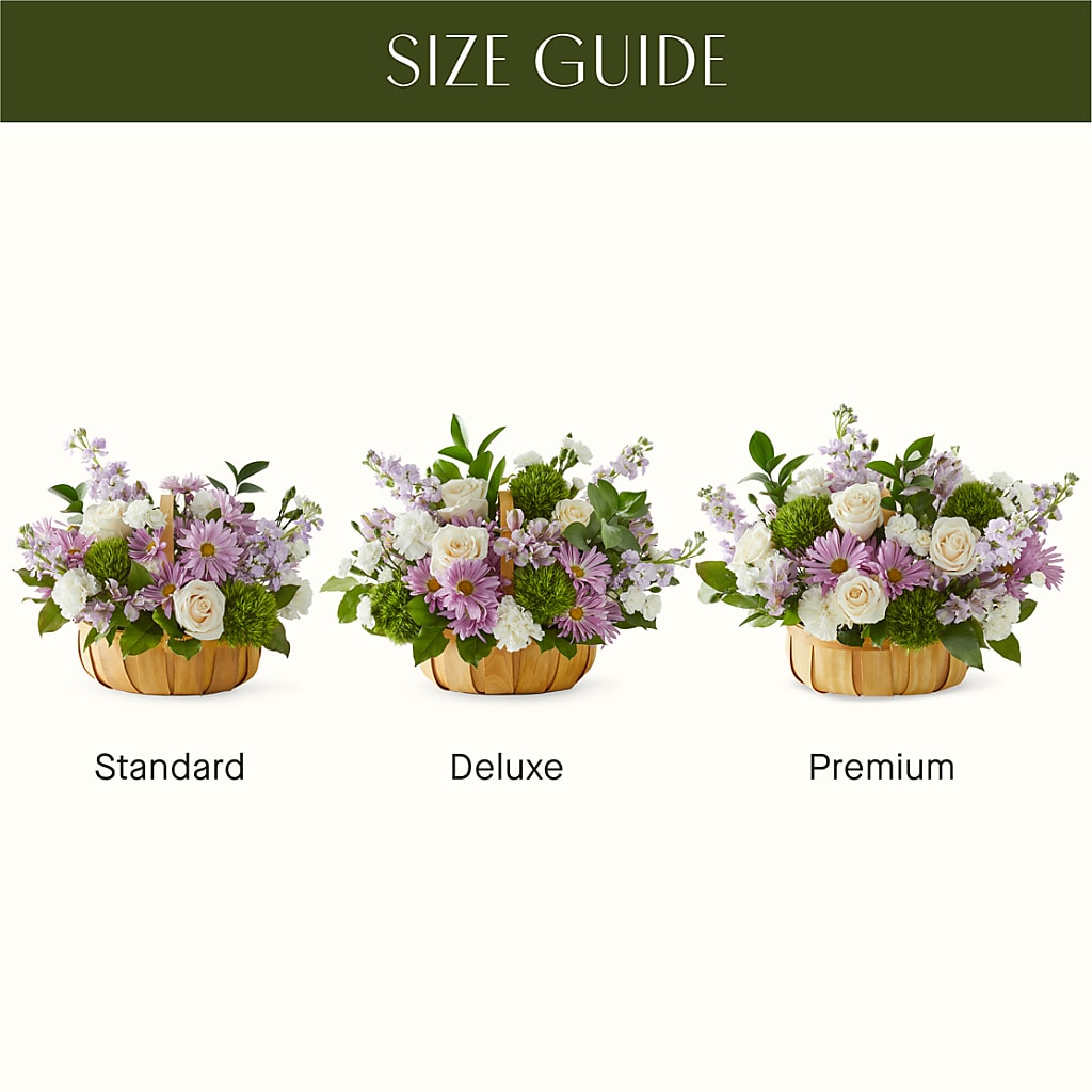 Peace & Love Basket – JARDIN D'ETE, Markham ON