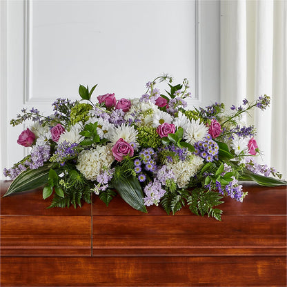 Meadows of Serenity Casket Spray – JARDIN D'ETE, Markham ON