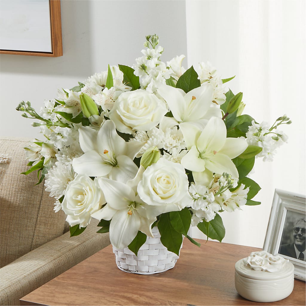 Peaceful Reflections Arrangement – JARDIN D'ETE, Markham ON