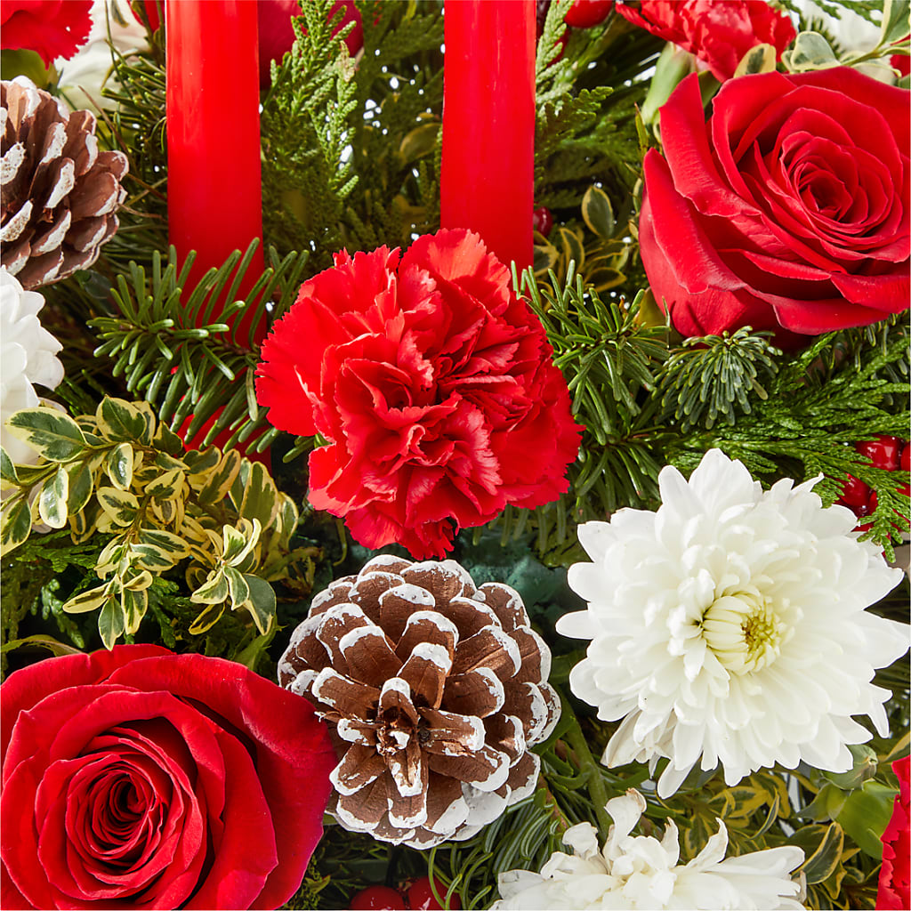 Holiday Soiree Centerpiece – JARDIN D'ETE, Markham ON