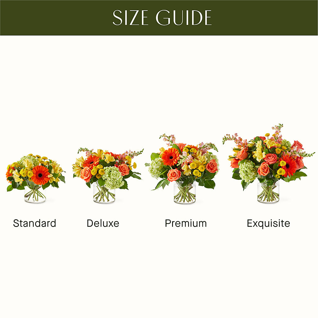 Autumn Sunshine Bouquet – JARDIN D'ETE, Markham ON