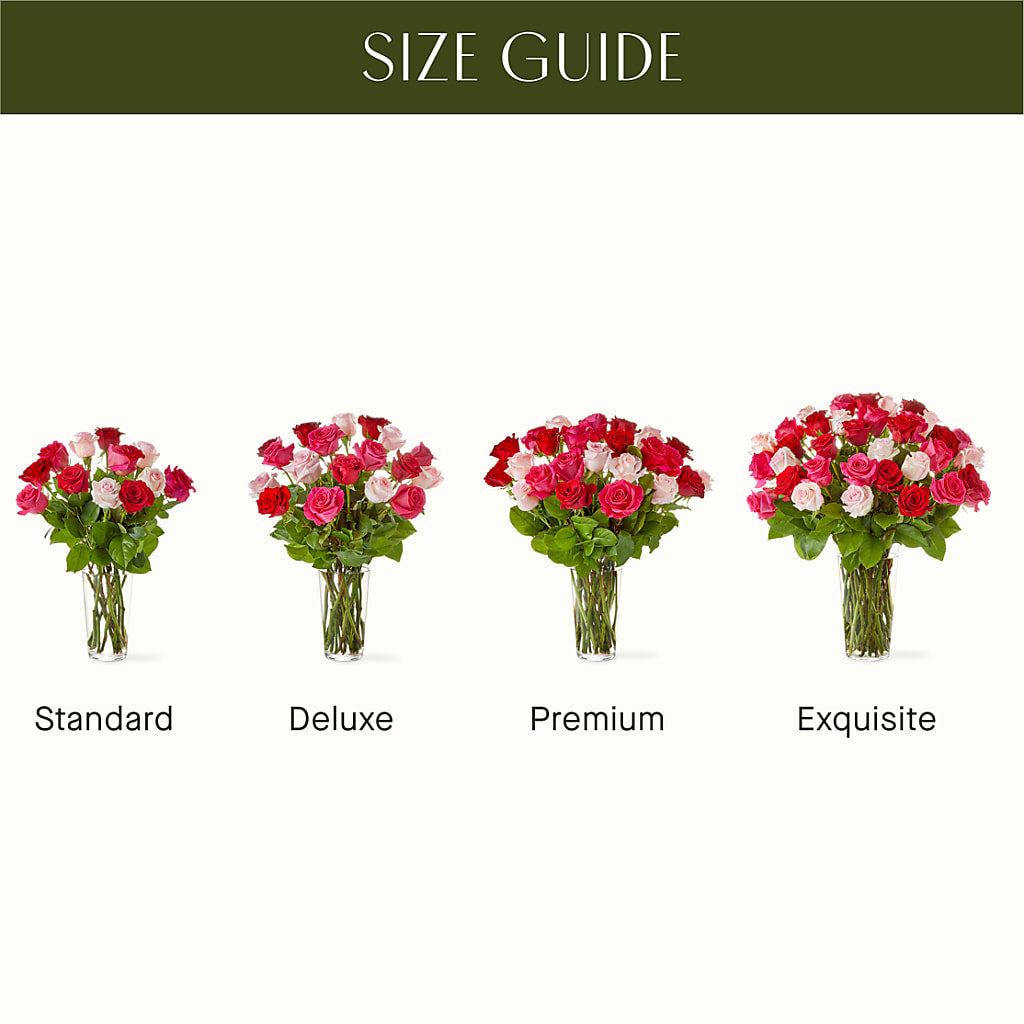 Charming Rose Bouquet – JARDIN D'ETE, Markham ON