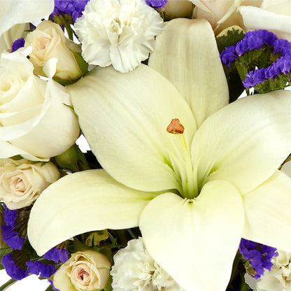 Sapphire Rush Bouquet – JARDIN D'ETE, Markham ON