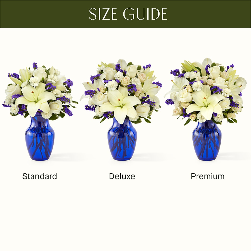 Sapphire Rush Bouquet – JARDIN D'ETE, Markham ON
