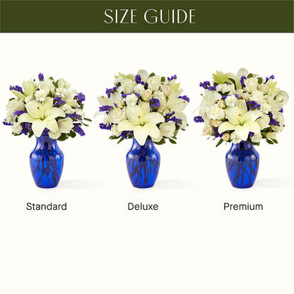 Sapphire Rush Bouquet – JARDIN D'ETE, Markham ON