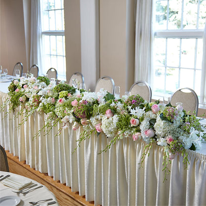 State of Joy Head Table Arrangement – JARDIN D'ETE, Markham ON