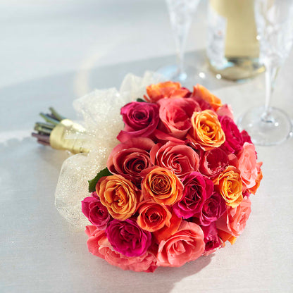 Sweet Roses Bouquet – JARDIN D'ETE, Markham ON