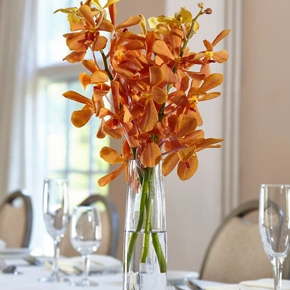 Orange Mokara Bud Vase – JARDIN D'ETE, Markham ON