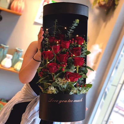 SWEET Black Rose Box – JARDIN D'ETE, Markham ON