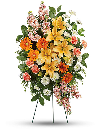 Sunset Garden Standing Spray – JARDIN D'ETE, Markham ON