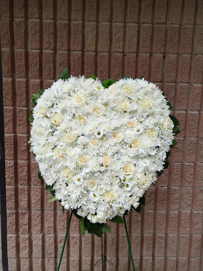Heartfelt Remembrance Wreath Collection