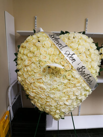 Heartfelt Remembrance Wreath Collection