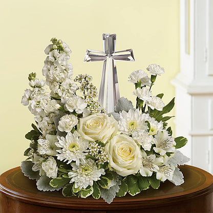 Grace & Faith Tablepiece – JARDIN D'ETE, Markham ON